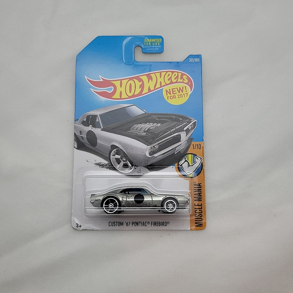 Hot Wheels Custom '67 Pontiac Firebird MUSCLE MANIA